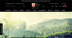 Desktop Screenshot of jayshreetea.com